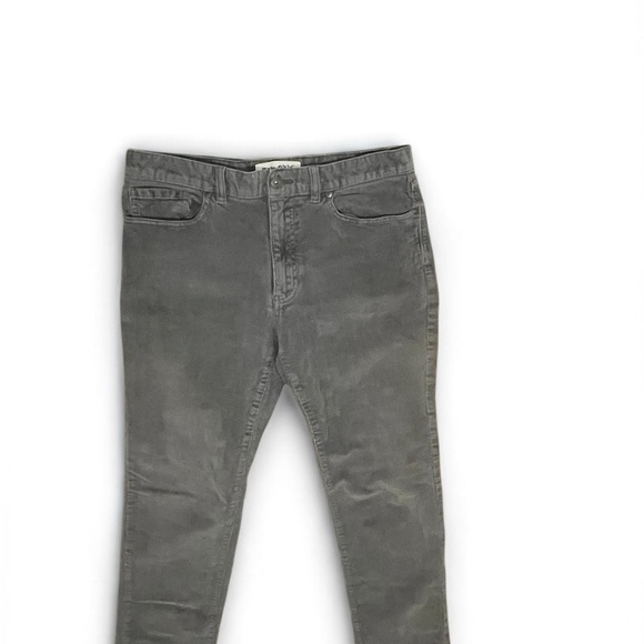 Jos. A. Bank Gray Corduroy Pants Slim Fit